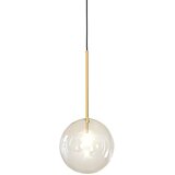Toolight Stropna viseća svjetiljka staklena kugla 15cm APP1680-1CP | shoptok.hr