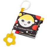 BabyOno Have Fun My Contrast Book edukativna knjiga kontrastnih boja | shoptok.hr