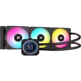 Corsair Icue H150i Elite LCD XT 360 mm računalniško hlajenje, (20507887) | Shoptok.si
