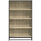  Polica za knjige sonoma hrast 80,5x35x139 cm izrađeno drvo | Eponuda.com