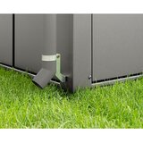 EcoStar Set okomitih oluka (Namijenjeno za: spremišta, Siva) | shoptok.hr