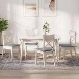 vidaXL Jastučići za sjedenje 4 pcs Svijetlo siva 40 x 40 x 3 cm | shoptok.hr