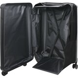 vidaXL zložljiv trdi kovček 28'' Črna 50x30x76 cm ABS | Shoptok.si