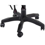 Verk Gaming Stol črna s izvlečnim nasloncem za noge – ergonomska, nosilnost 150 kg | Shoptok.si