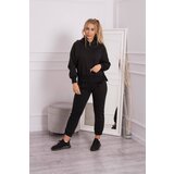 Kesi Insulated turtleneck and hood set black | Shoptok.si