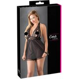 SvetUžitka Curves Lace Babydoll 2741130 Black XXXL | shoptok.hr