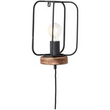 Brilliant zidna lampa tosh 1xE27/52W/230V topola Cene