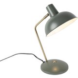 QAZQA Smart tafellamp groen met brons incl. Wifi P45 - Milou | Shoptok.si