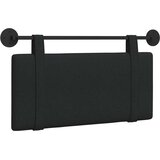  Držeće uzglavlje Zidne Jednobojno Crna 100 x 55 x 5 cm tkanina - Crna 90 cm bez LED svjetla | shoptok.hr