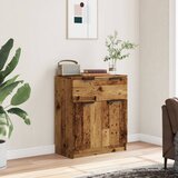  Komoda boja starog drva 60 x 30 x 70 cm od konstruiranog drva | Eponuda.com
