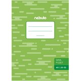 NEBULO spajana prazna bilježnica 20-32 A/5 Cijene