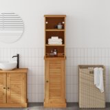 vidaXL Set namještaja za kupaonicu 2 pcs Smeđa i medena smeđa | shoptok.hr