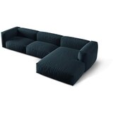 Micadoni Temno modra kotna sedežna garnitura (desni kot) Martina – Home | Shoptok.si