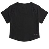 Adidas Sport Seasonals Collegiate Typography T-Shirt Junior Girls Crna | shoptok.hr