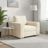 SOFA fotelja krem 100x77x82 cm korduro tkanina | shoptok.hr