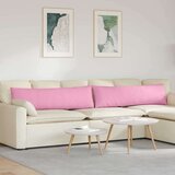 vidaXL jastučići za sofu 2 pcs ružičasta 145 x 40 cm tkanina | shoptok.hr