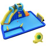 Costway Napihljiv park 6 v 1 Vodni grad z ventilatorjem Otroško igrišče, (5000007162) | Shoptok.si