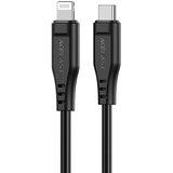 Acefast Kabel USB MFI C3-01, USB-C do Lightning, 30W, 1.2m (črn), (20627666) | Shoptok.si