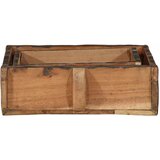  Pladanj 2 pcs Smeđa 29 x 31 x 10 cm Čvrsto drvo iz reciklaže | shoptok.hr
