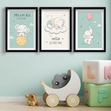 Wallity slika 3P3853BCT-003, 3 dijela, 53 x 118 cm | Eponuda.ba