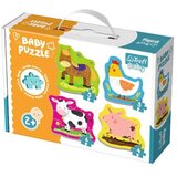 Trefl Baby puzzle Životinje na farmi 36070 Cijene