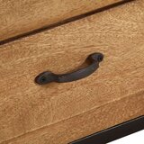 TV omarica iz trdnega mangovega lesa 140x30x40 cm, (20707613) | Shoptok.si