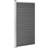  Panel za ogradu WPC 95 x 186 cm crni | shoptok.hr