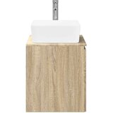  Set namještaja za kupaonicu Hrast sonoma Konstruirano drvo Smeđa 62,5 x 44,5 x 50 cm | Shoptok.si