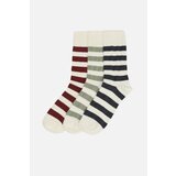 Trendyol Multicolored Men's 3 Pack Socks | Shoptok.si