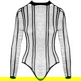 Cottelli prugasti otvoreni body (crni) - S-L | shoptok.hr