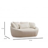 Atelier Del Sofa midye love seat | ePonuda.com