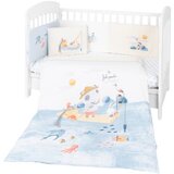 Posteljina sa ogradicom 6 pcs 70/140 The Fish Panda KKB60067-180 | ePonuda.com