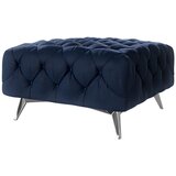 Ropez Temno moder žameten tabure Chelsea – | Shoptok.si