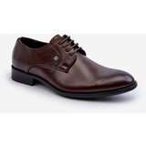 PE1 Men's Elegant Brown Brogues Jenavee | shoptok.hr