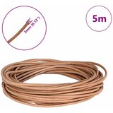  Kožni konop Smeđa Ø3 mm x 5 m Koža | Eponuda.com
