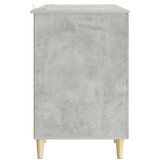 Stol Betonska siva Konstruirano drvo 142,5 x 50 x 75 cm | Eponuda.ba