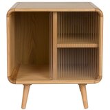 Zuiver Stranska mizica iz masivnega lesa 40x50 cm Rise – Cene