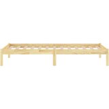  Okvir za krevet od masivnog drva 75 x 190 cm 2FT6 jednokrevetni | shoptok.hr