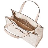 Guess Ročna torbica 'IZZY 2' pesek / off-bela | Shoptok.si