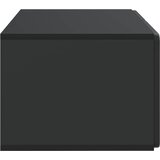 TV ormar za zid 59,5 x 41 x 30 cm Crna Konstruirano drvo | Eponuda.com