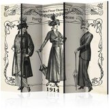 Artgeist Paravan Dress 1914 I, 5-Delni, Dvostranski | Shoptok.si