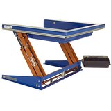 Edmolift dvižno-nagibna naprava, u-plošča, nagibanje preko krajše strani, širina 1050 mm, za paletni dvižni voziček | Shoptok.si