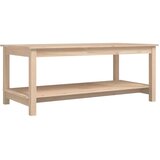  Stolić za kavu 110 x 55 x 45 cm od masivne borovine | shoptok.hr