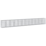  Gabionska košara s poklopcem 1200x100x150 cm pocinčano željezo | shoptok.hr