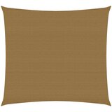 vidaXL Senčno jadro 160 g/m² taupe 2x2 m HDPE Cene