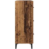  Kreveta Staro drvo 69,5 x 34 x 90 cm Obrađeno drvo i čelik | shoptok.hr