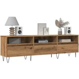 vidaXL TV ormarić staro drvo 150x30x44,5 cm konstruirano drvo | shoptok.hr