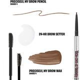 Benefit BROWminoes set za obrvi odtenek 4 Warm Deep Brown | Shoptok.si