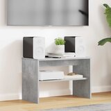 TV ormar Betonski sivi 60 x 30 x 40 cm Konstruirano drvo | shoptok.hr