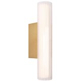  MAXLIGHT W0364 - LED zidno svetlo za kupatilo FAYETTE LED/6W/230V IP44 zlatno | Eponuda.com